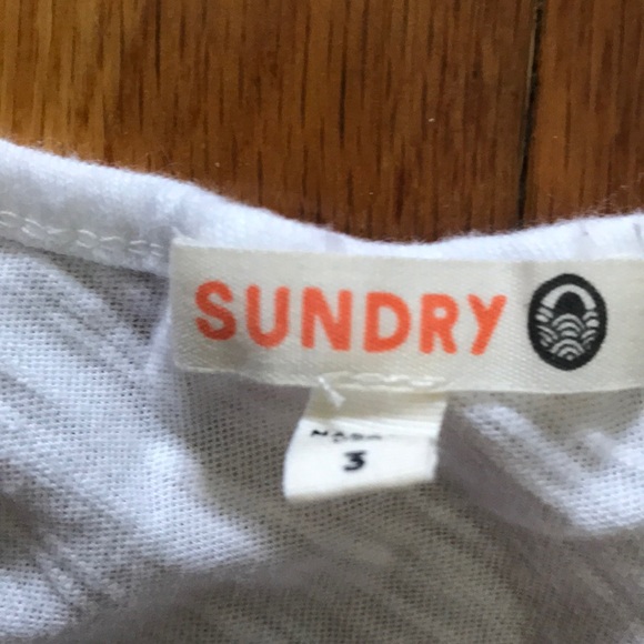 Sundry Ruffled Swing Tank, size 3 - Picture 2 of 2